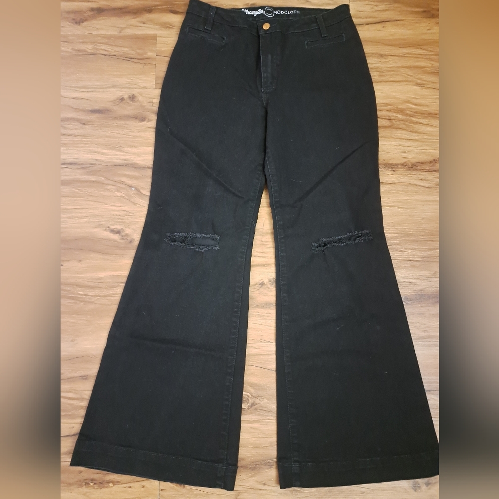Wide leg Jeans Wrangler Modcloth collab size 14